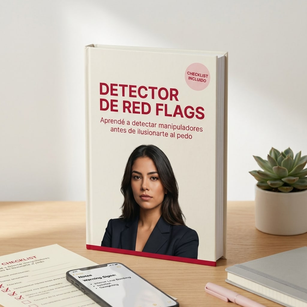 Detector de Red Flags: Las 9 Señales que No Podés Ignorar