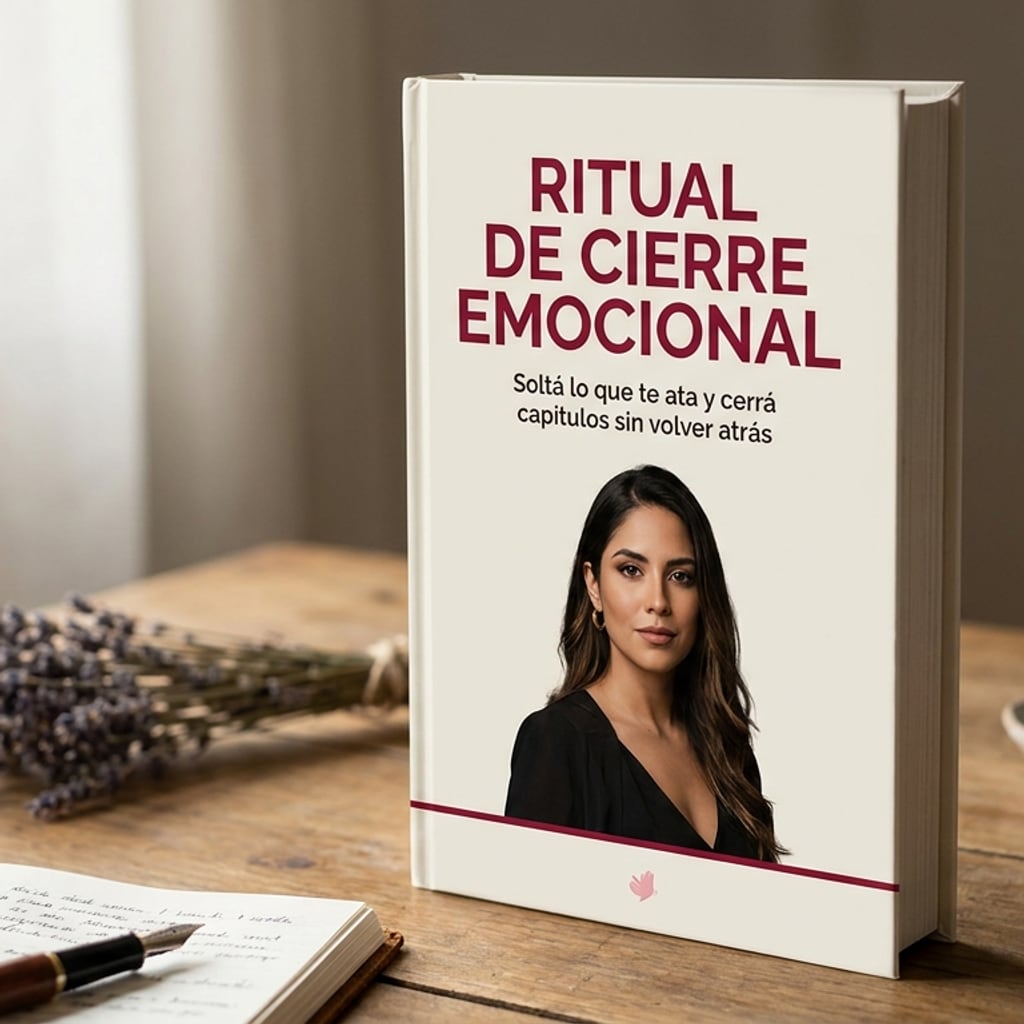 Ritual de Cierre Emocional: Cómo Soltar de Verdad