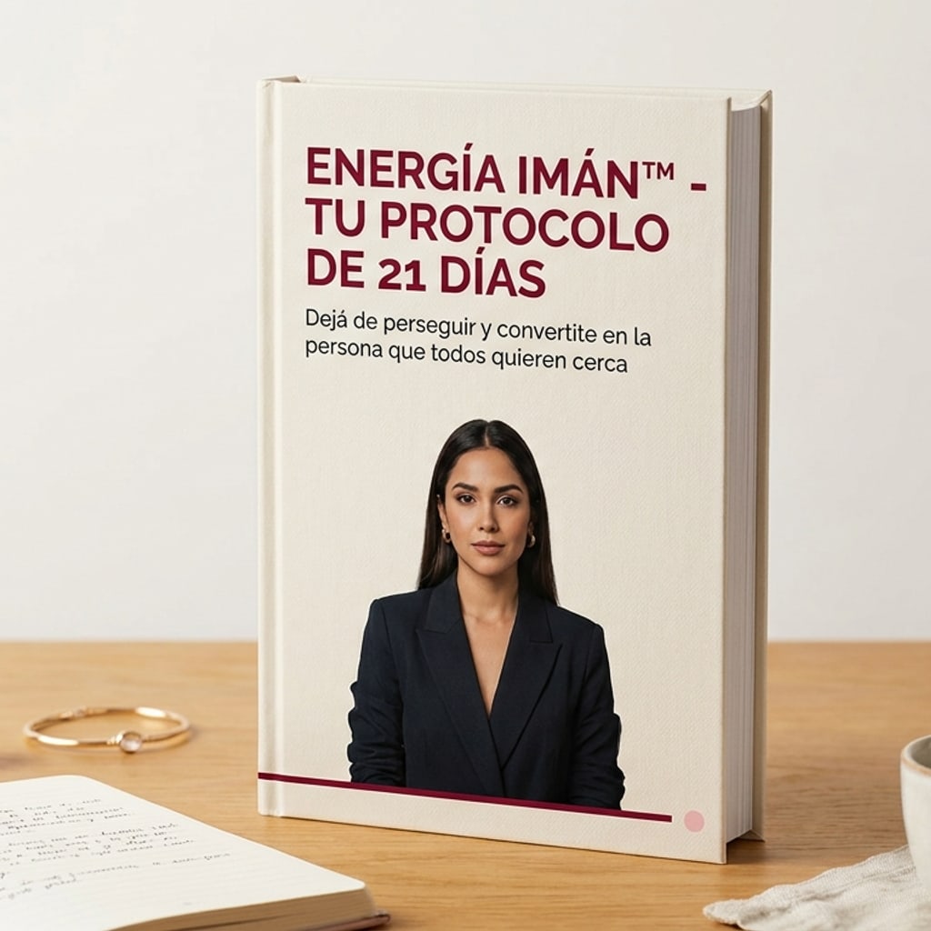 Energía Imán™ - Tu Protocolo de 21 Días
