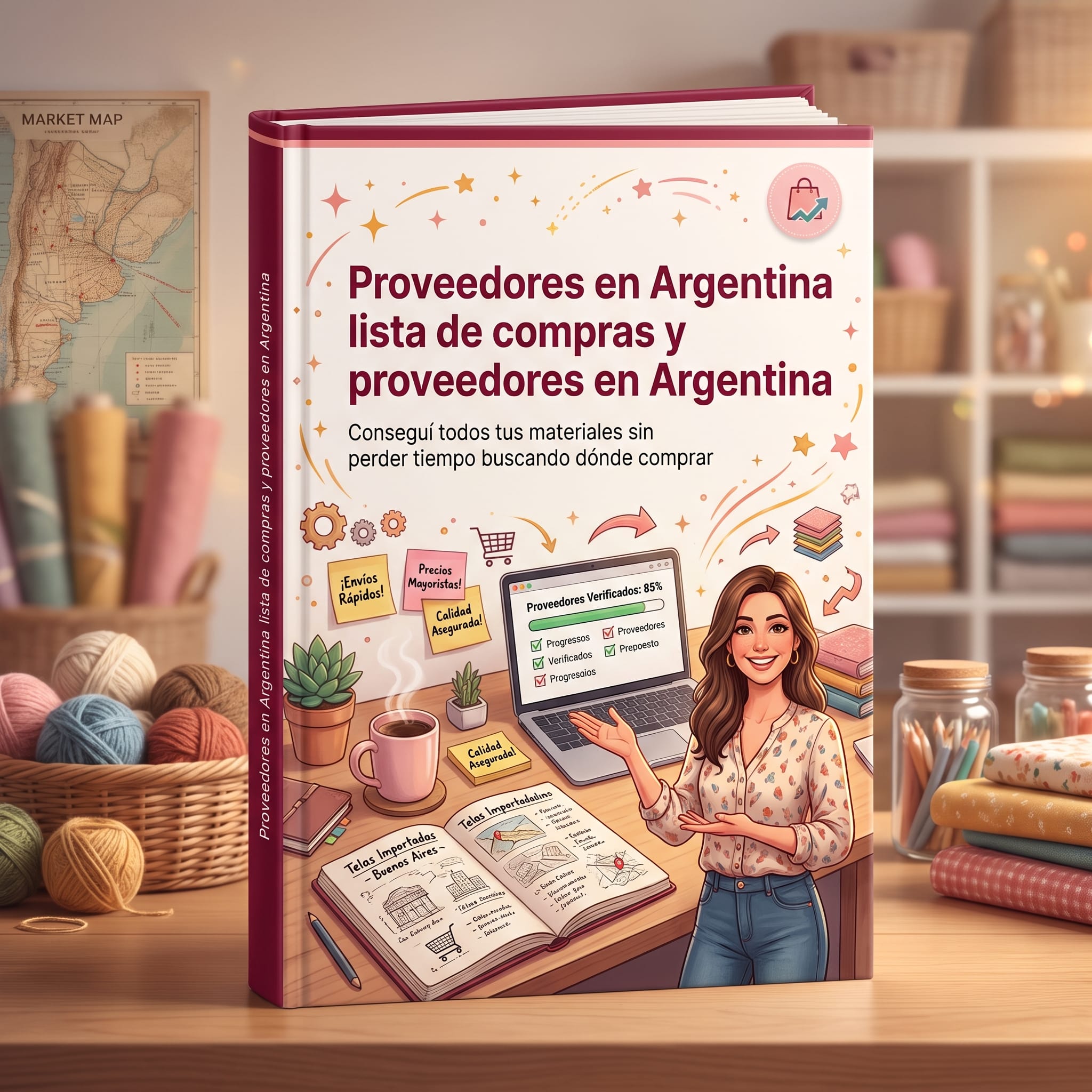Proveedores en Argentina (lista de compras y proveedores en Argentina)