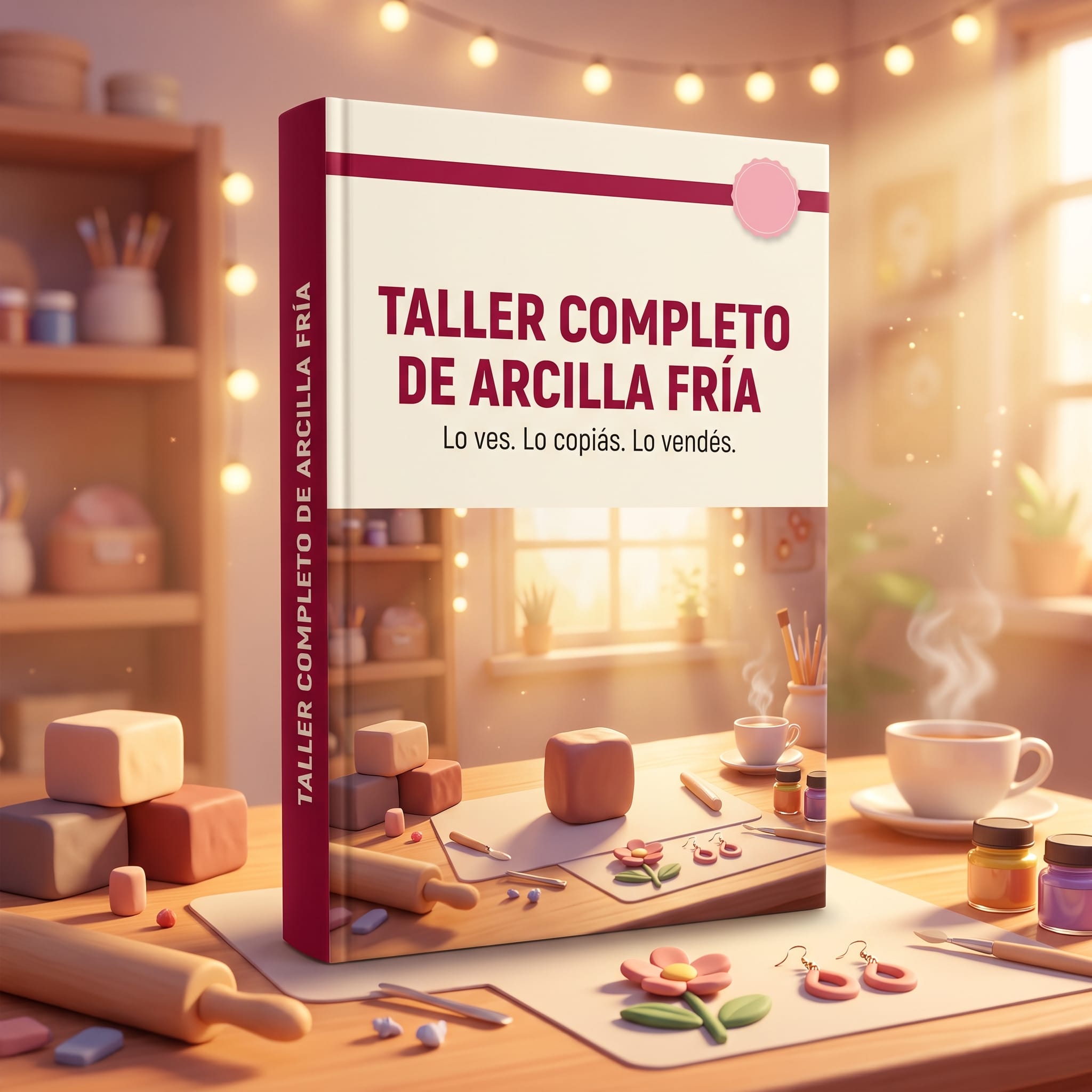 TALLER COMPLETO DE ARCILLA FRÍA