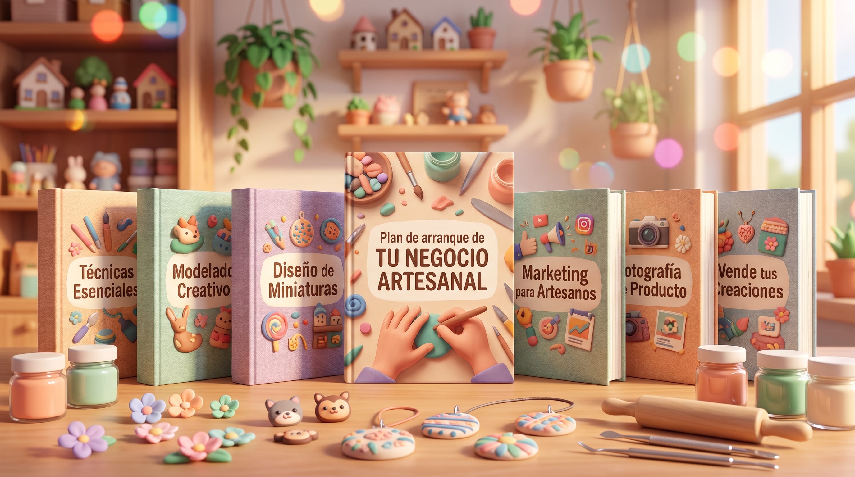 HACÉ TU PRIMERA PIEZA DE