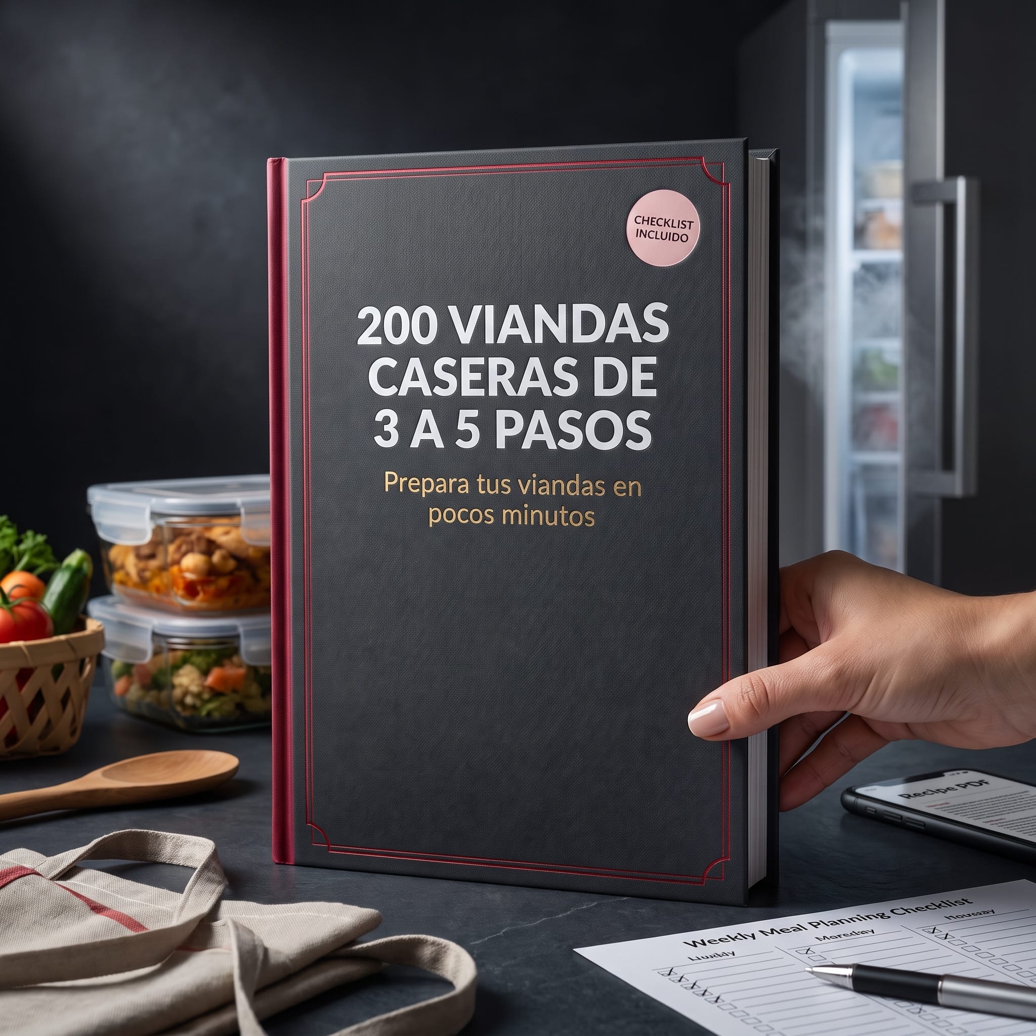 DECIDE UNA VEZ Y DEJA TUS COMIDAS LISTAS CON