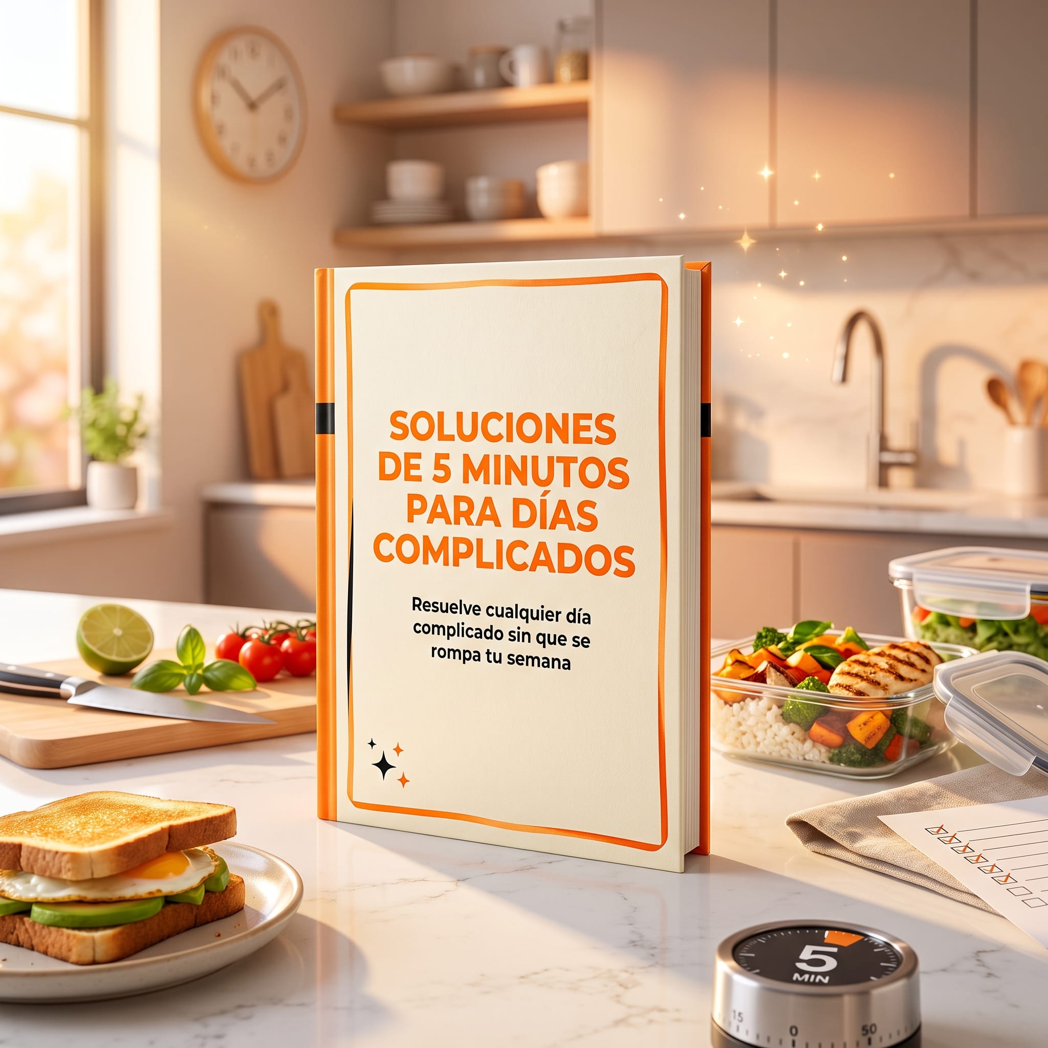 Soluciones de 5 Minutos para Días Complicados