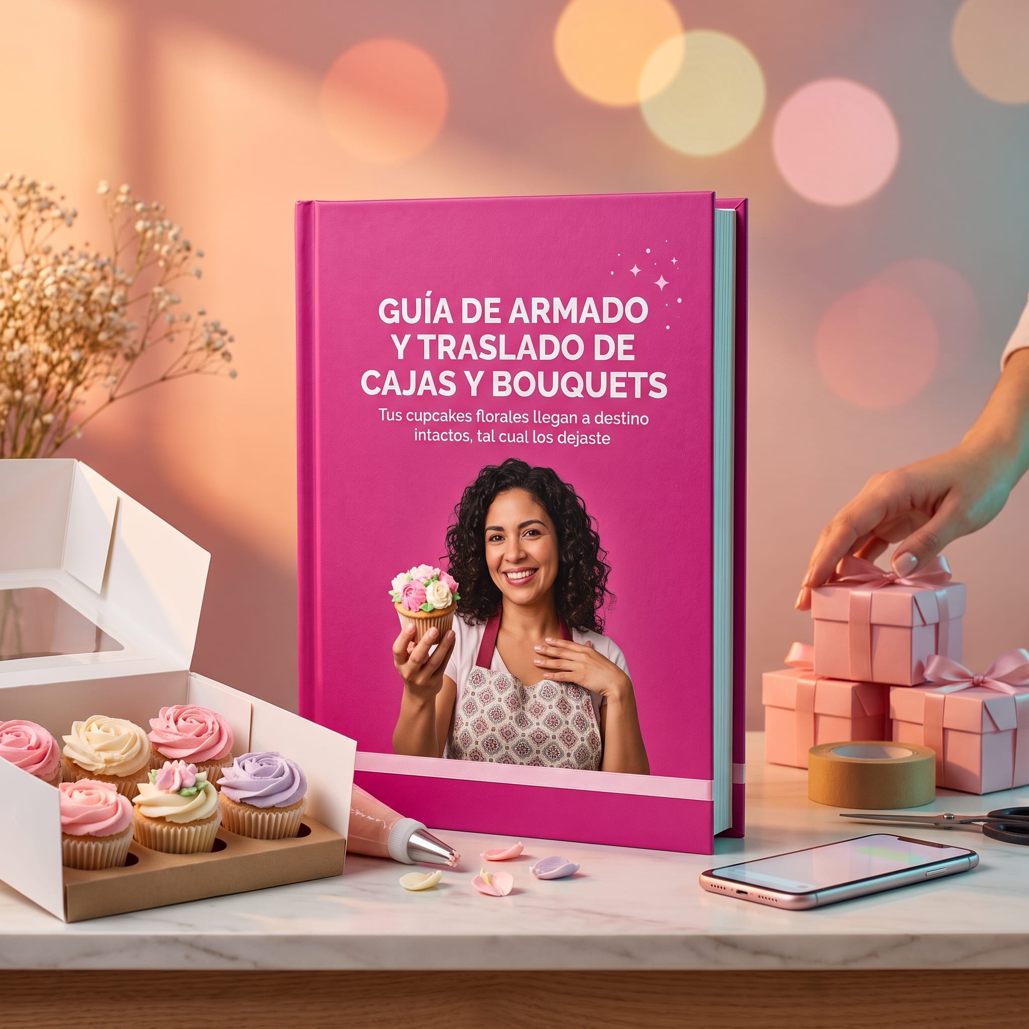 Guía de Armado y Traslado de Cajas y Bouquets