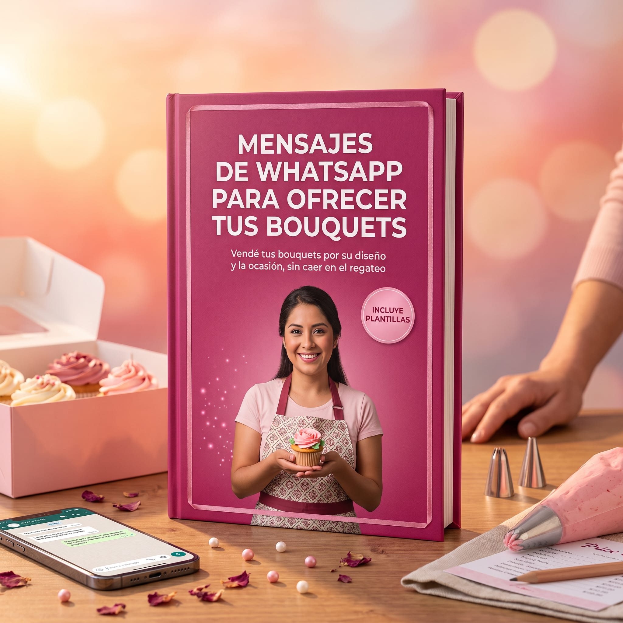 Mensajes de WhatsApp para Ofrecer tus Bouquets