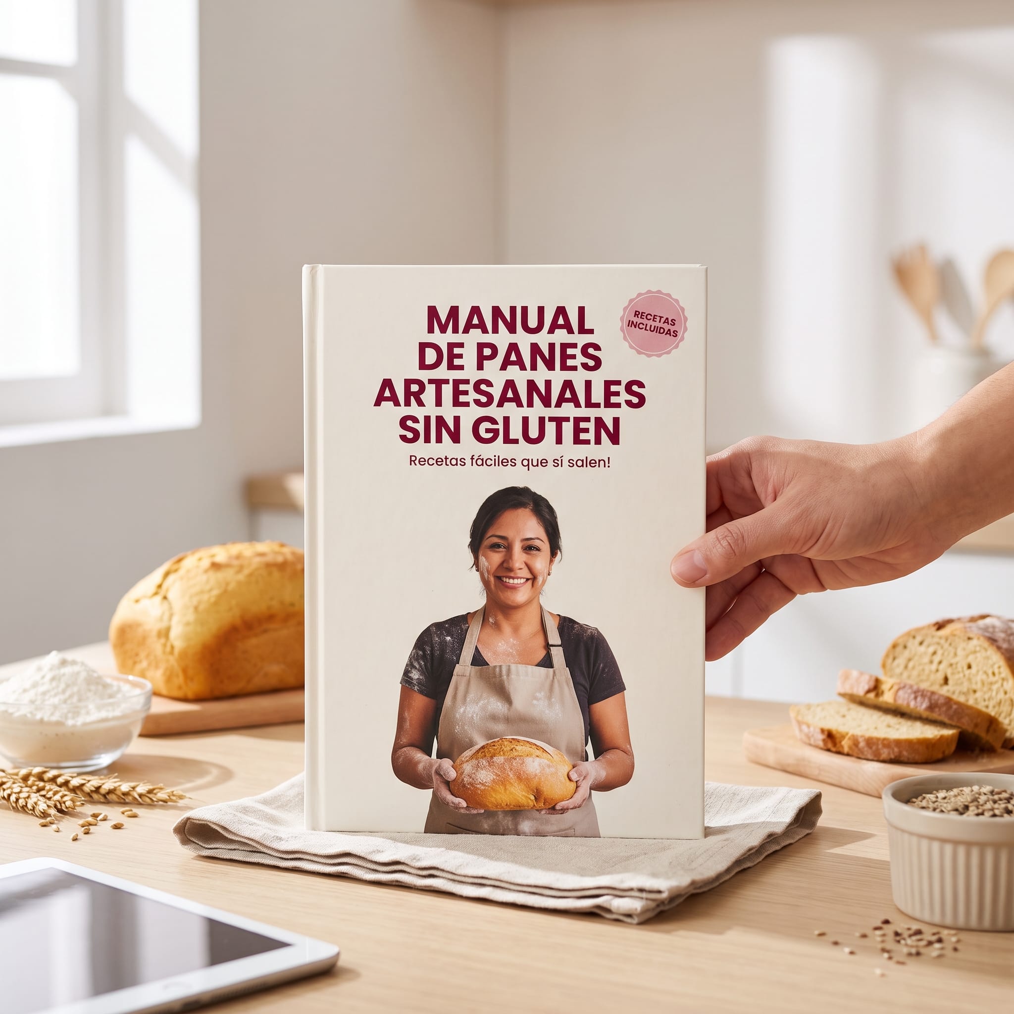 MANUAL DE PANES ARTESANALES SIN GLUTEN