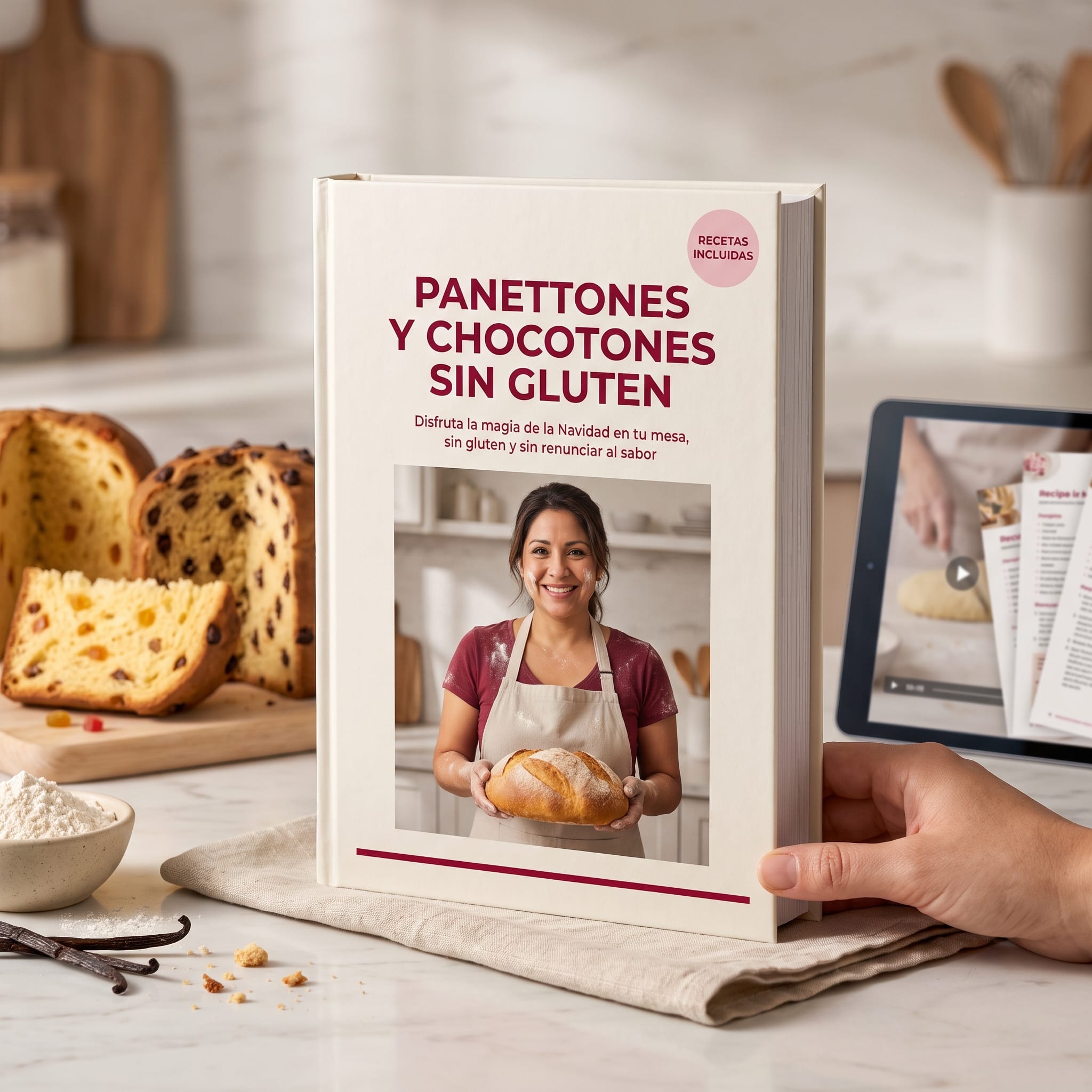 Panettones y Chocotones sin gluten