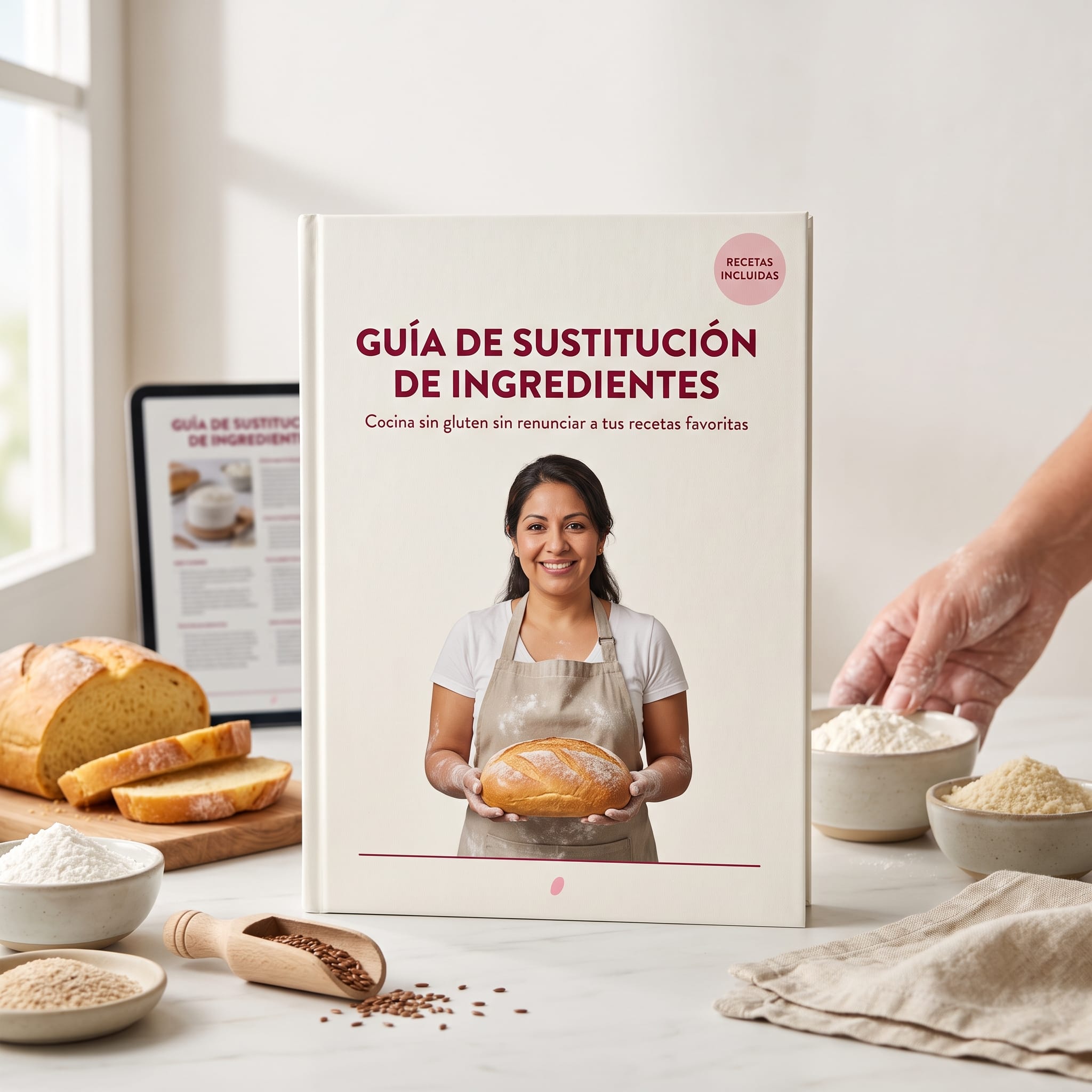 Guía de sustitución de ingredientes