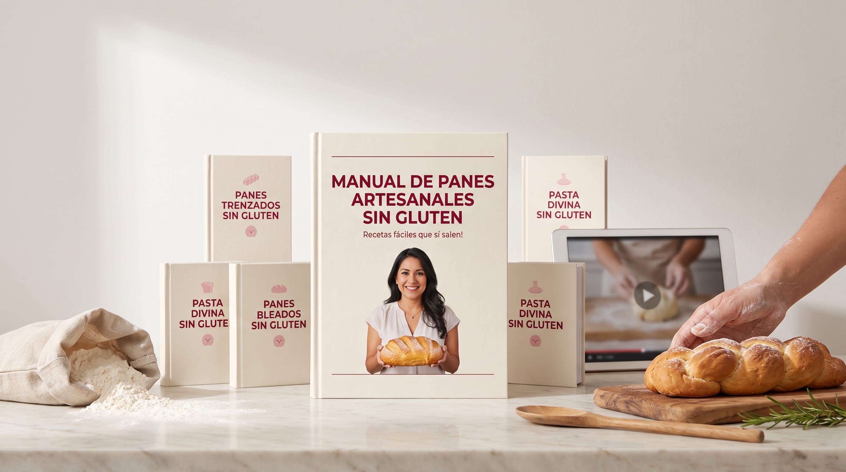 HAZ PAN SIN GLUTEN