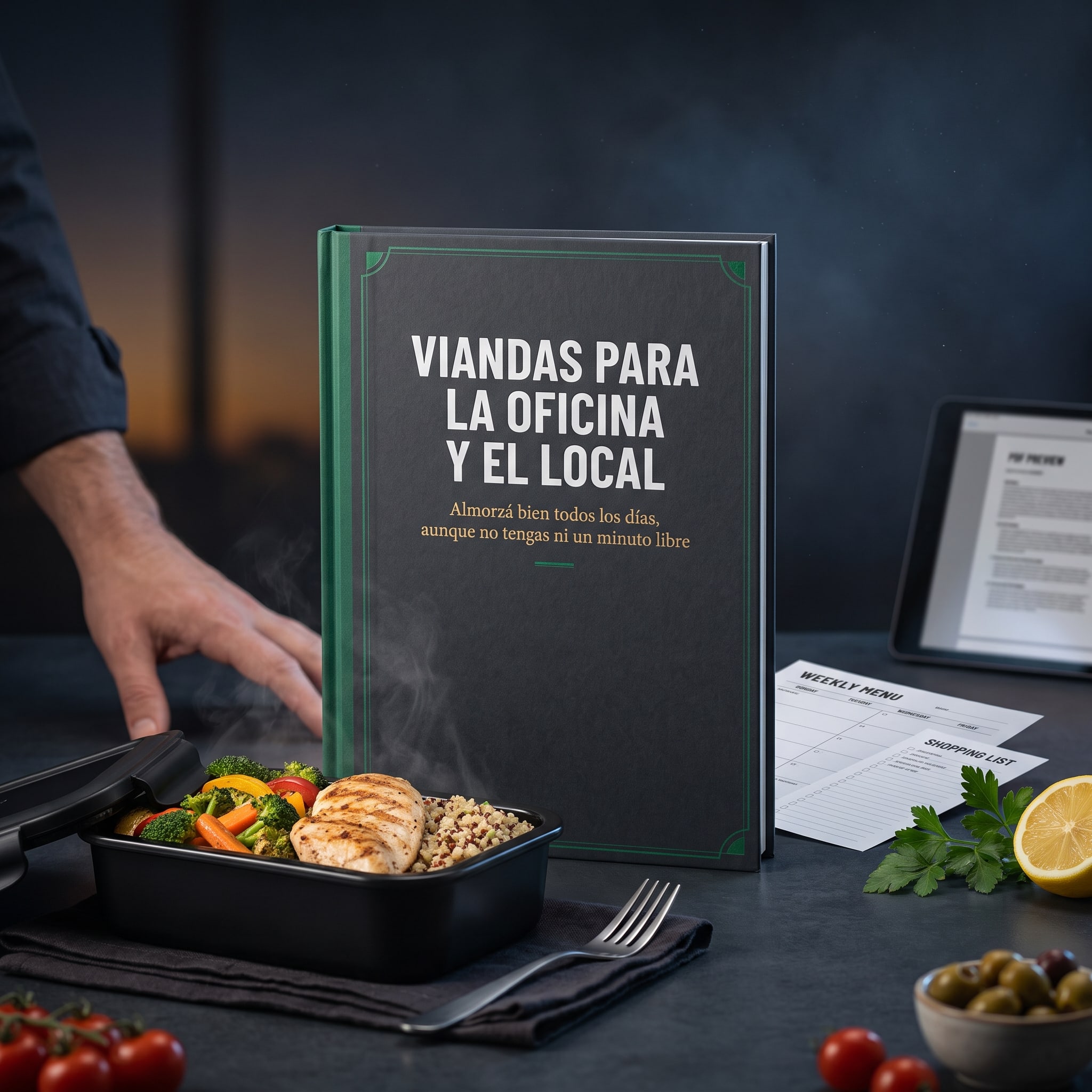Viandas para la Oficina y el local