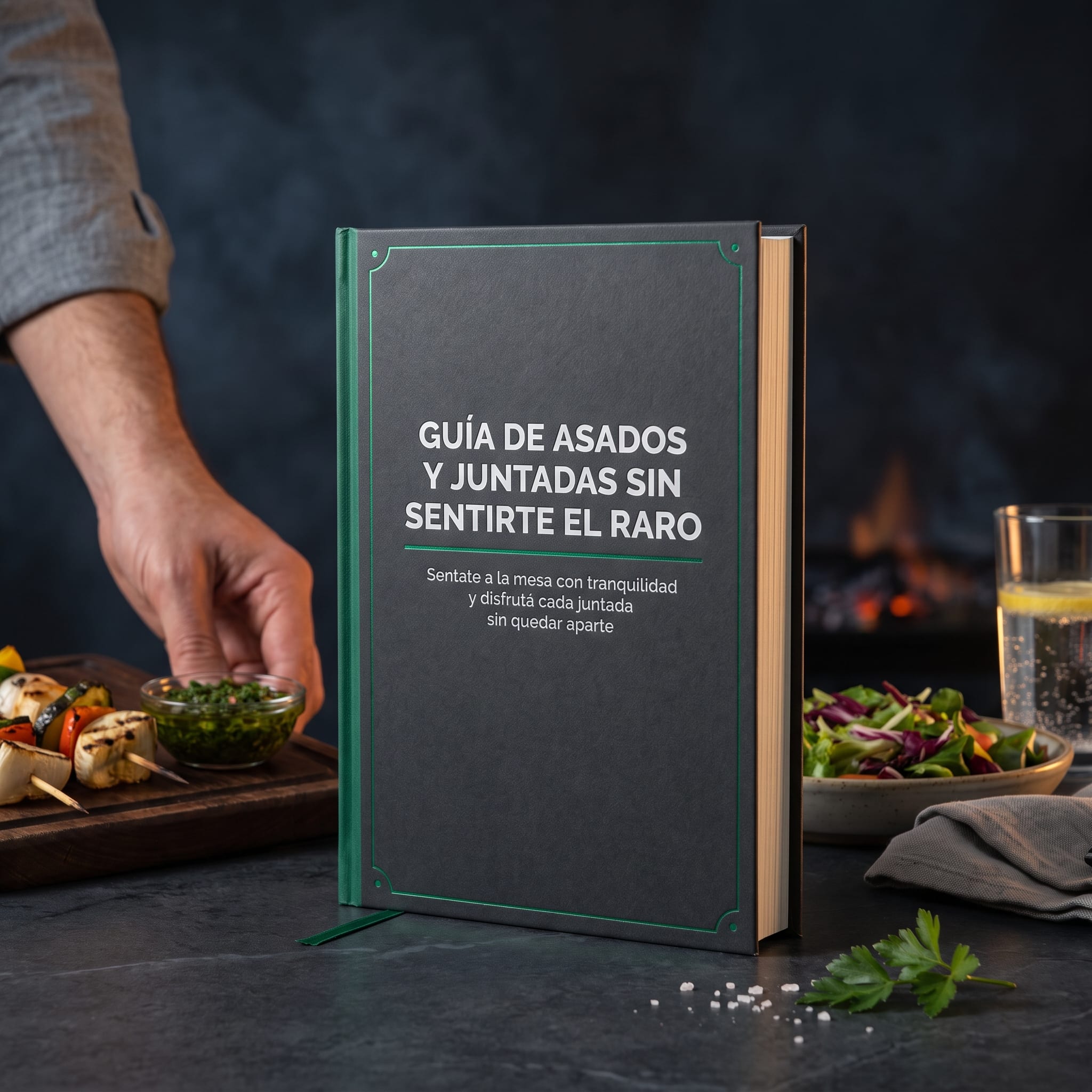 Guía de Asados y Juntadas Sin Sentirte el Raro