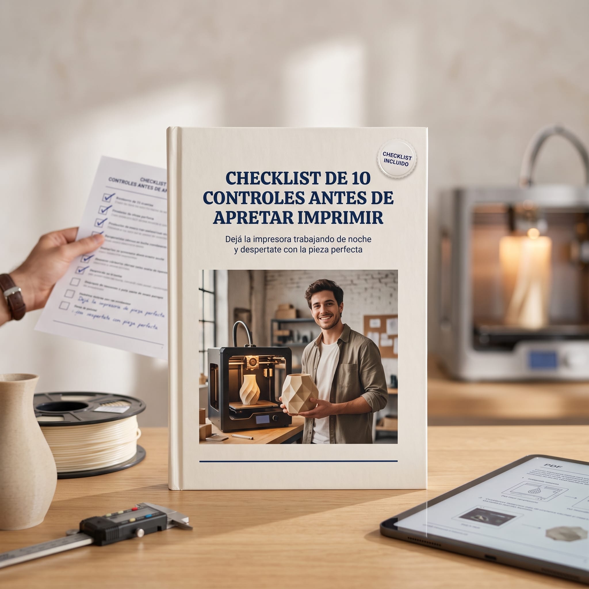 Checklist de 10 Controles Antes de Apretar Imprimir