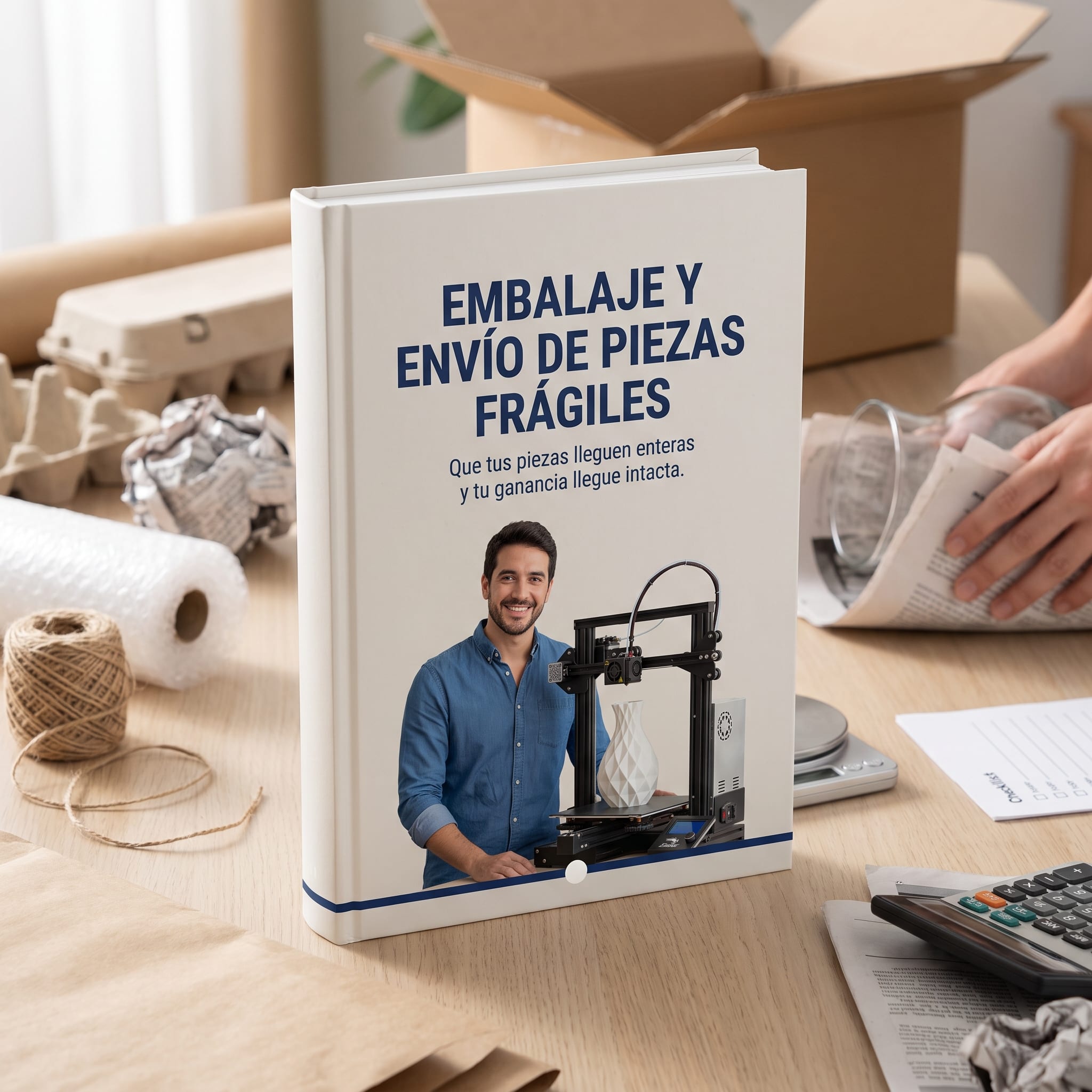 Embalaje y Envío de Piezas Frágiles