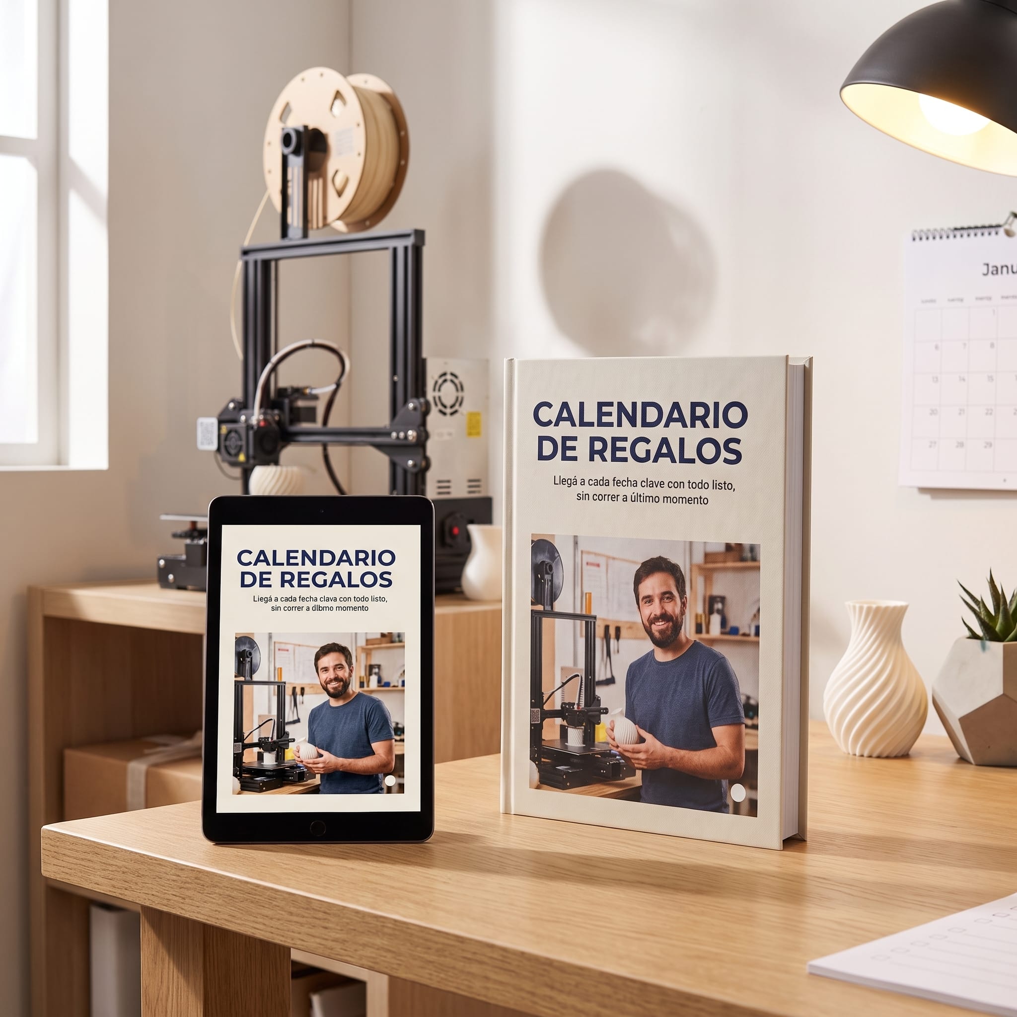 Calendario de Regalos: Qué Imprimir Cada Mes