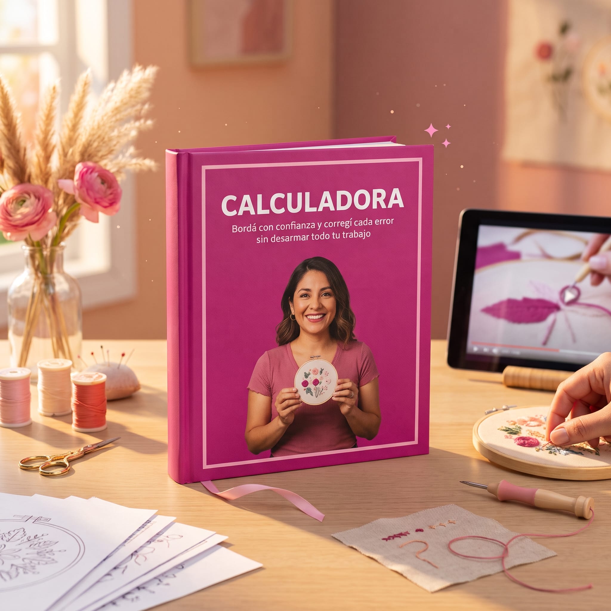 Calculadora: Cuánto Cobrar por tu Bordado