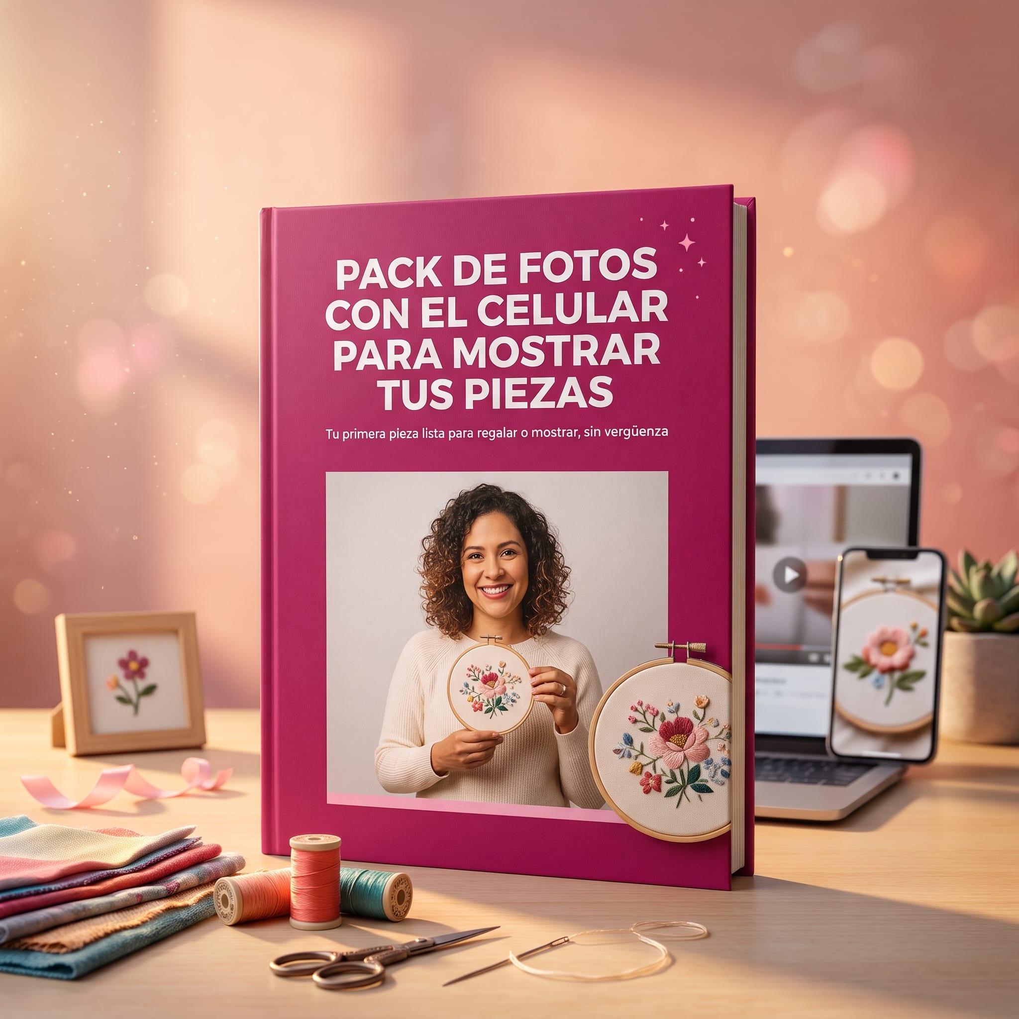 Pack de Fotos con el Celular para Mostrar tus Piezas