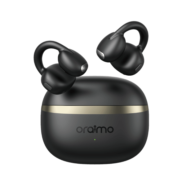 oraimo OpenSnap Clip-On Open-Ear True Wireless Earbuds