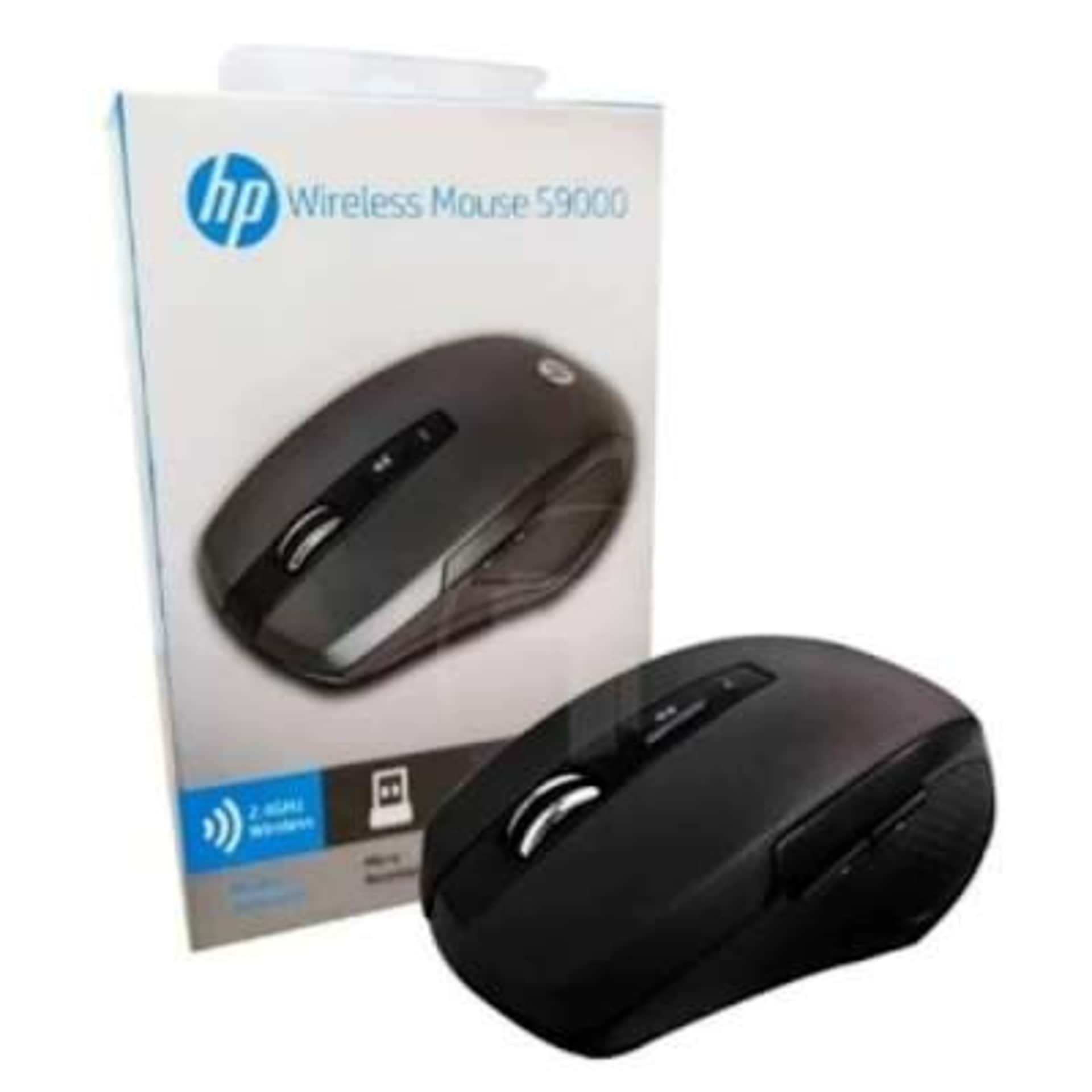 HP S9000 Wireless Mouse 2.4GHz wireless technology