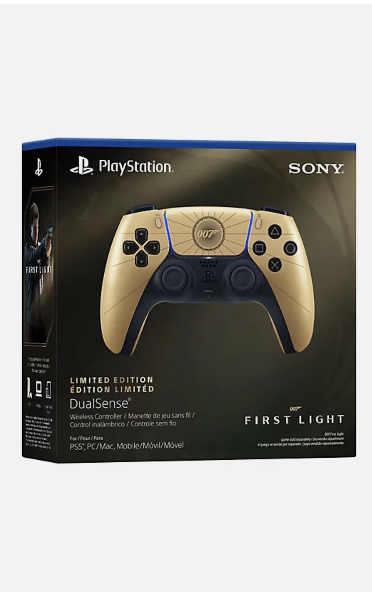 PlayStation 5 DualSense Wireless Controller 007 First Light Limited Edition NEW