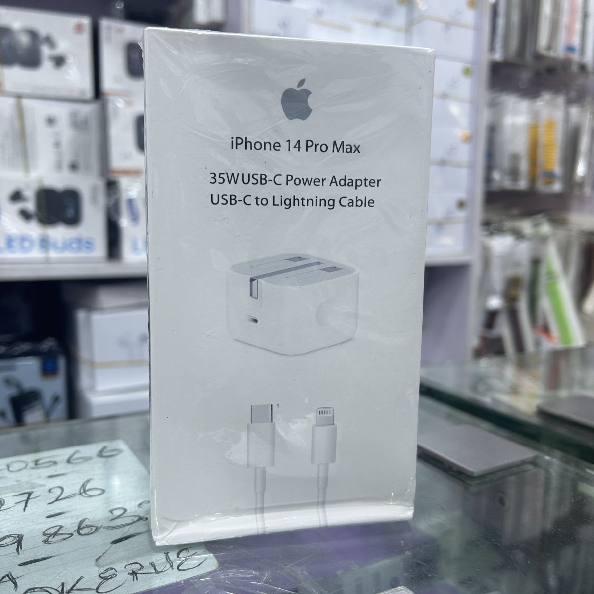 IPhone 14Pro max 35w Complete charger USB-C to LIGHTNING