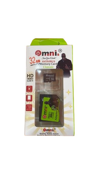 32gb antivirus memory card Omni high quality