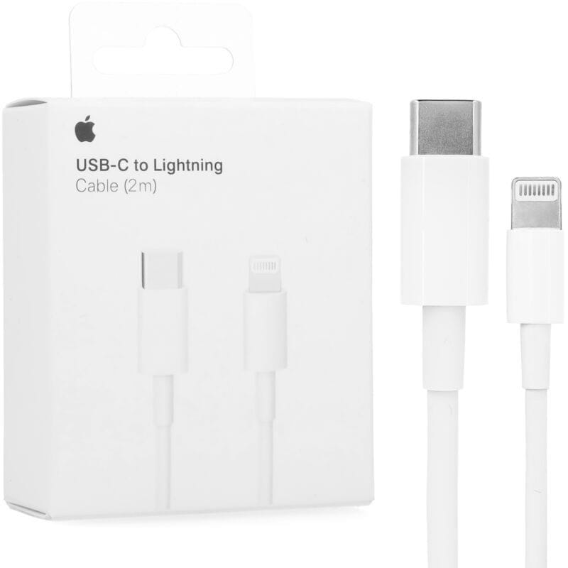 iPhone original cable 2-metres long USBC - LIGHTNING super fast charging — image 2