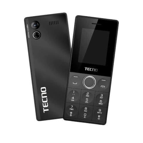 Tecno T353 Small Button Phone Wireless FM, 3000mAh Lasting Battery with Type-C