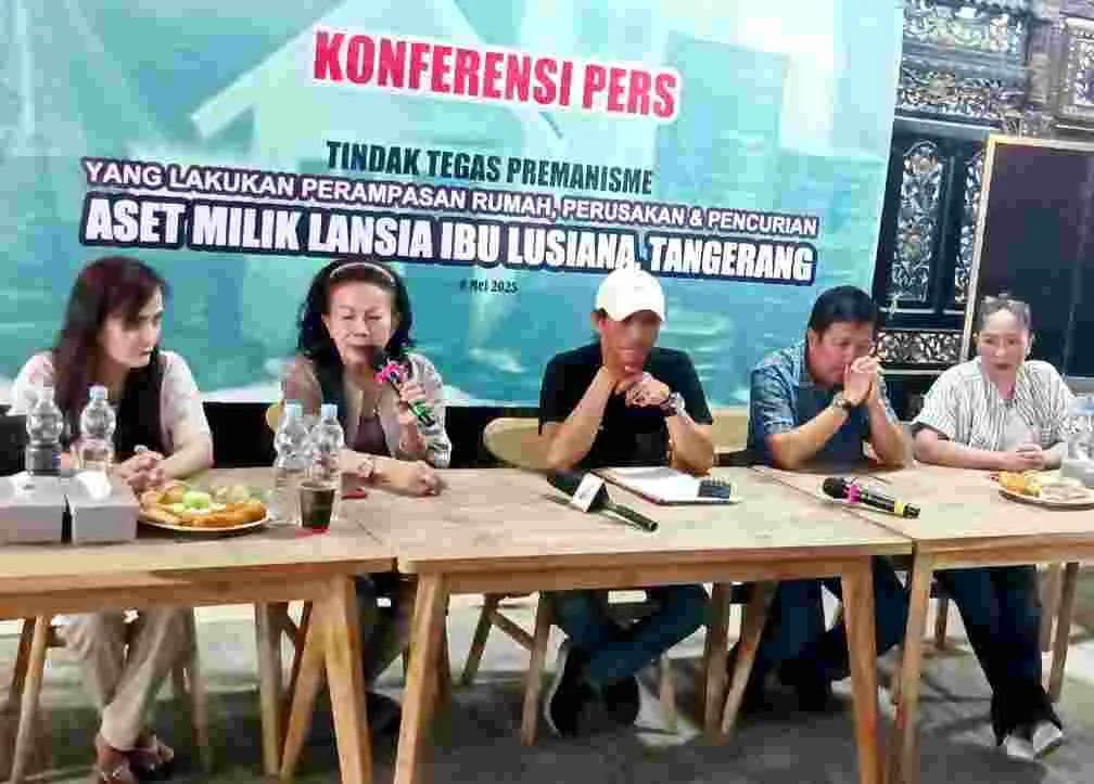 Kuasai Aset Miliknya, Oma Lusiana Polisikan E dan Kawan-Kawannya Kuasai Aset Miliknya, Oma Lusiana Polisikan E dan Kawan-Kawannya