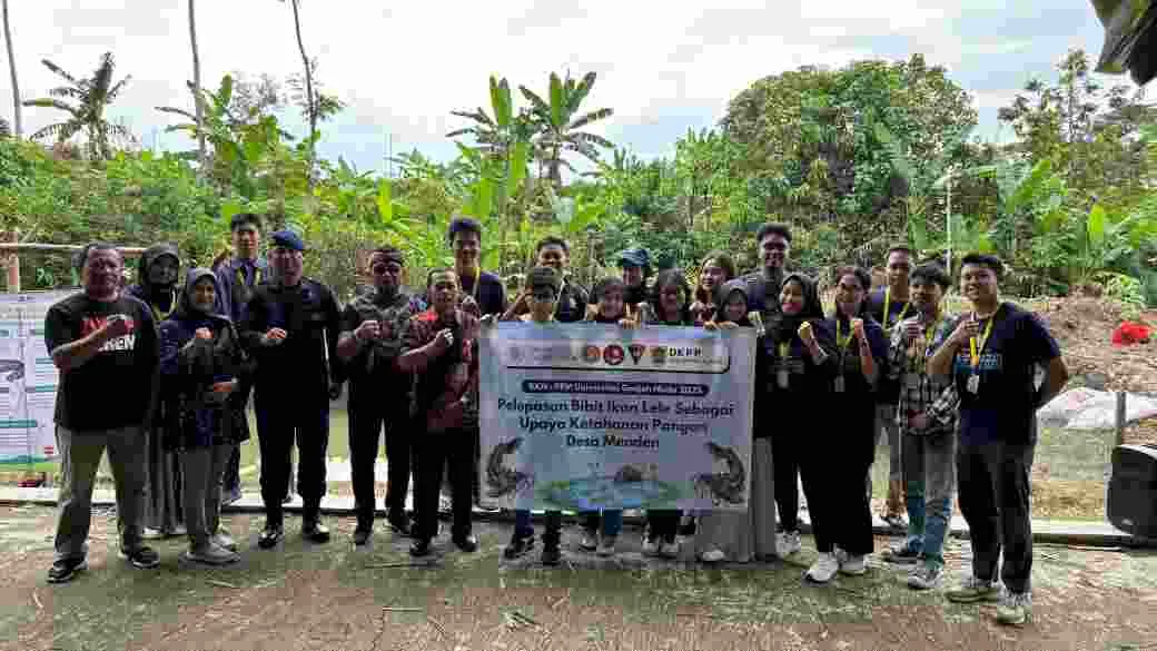 Brimob Jateng Bersama Mahasiswa UGM Dan Pemerintah Desa Dukung Asta Cita Brimob Jateng Bersama Mahasiswa UGM Dan Pemerintah Desa Dukung Asta Cita