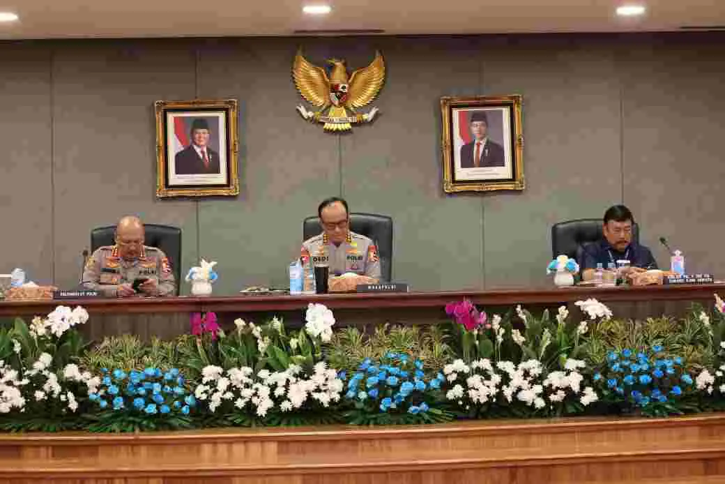 Wadankorbrimob Polri Hadiri Launching & Sosialisasi Quick Wins Akselerasi Transformasi Polri