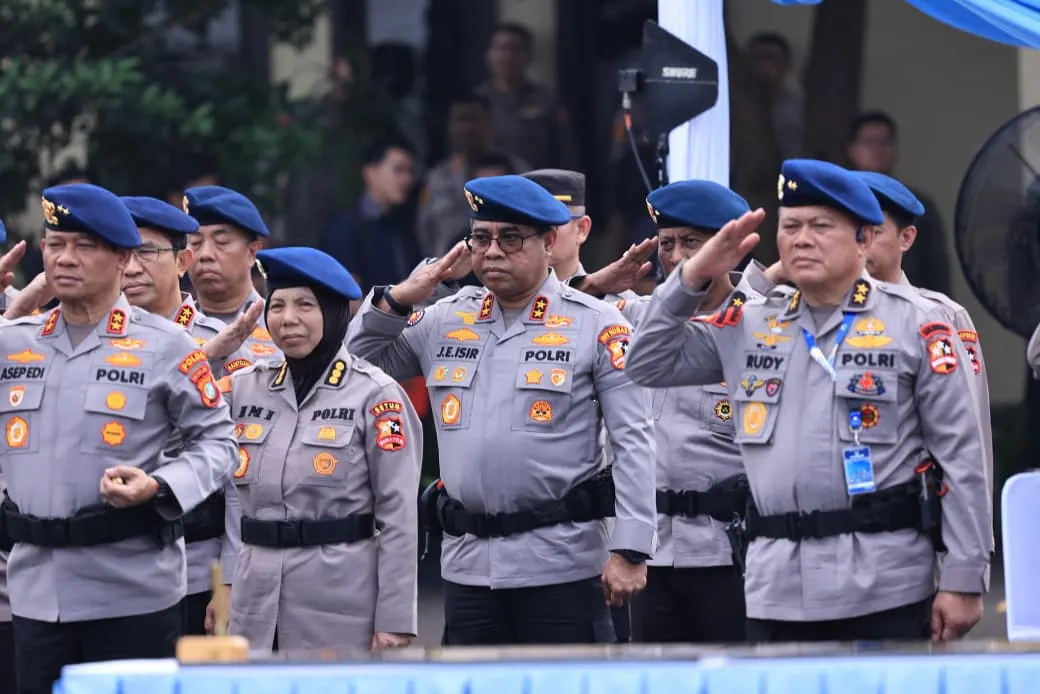 Kapolri Pimpin Apel dan Buka Rakernis Korps Brimob Polri Tahun 2026 Kapolri Pimpin Apel dan Buka Rakernis Korps Brimob Polri Tahun 2026