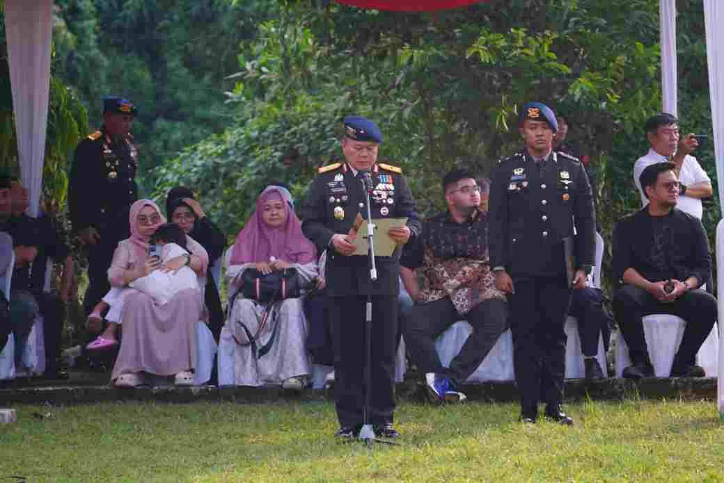 Penghormatan Terakhir: Dankorbrimob Polri Hadiri Prosesi Pemakaman Kombes Pol. (Purn.) Eko Saktiono