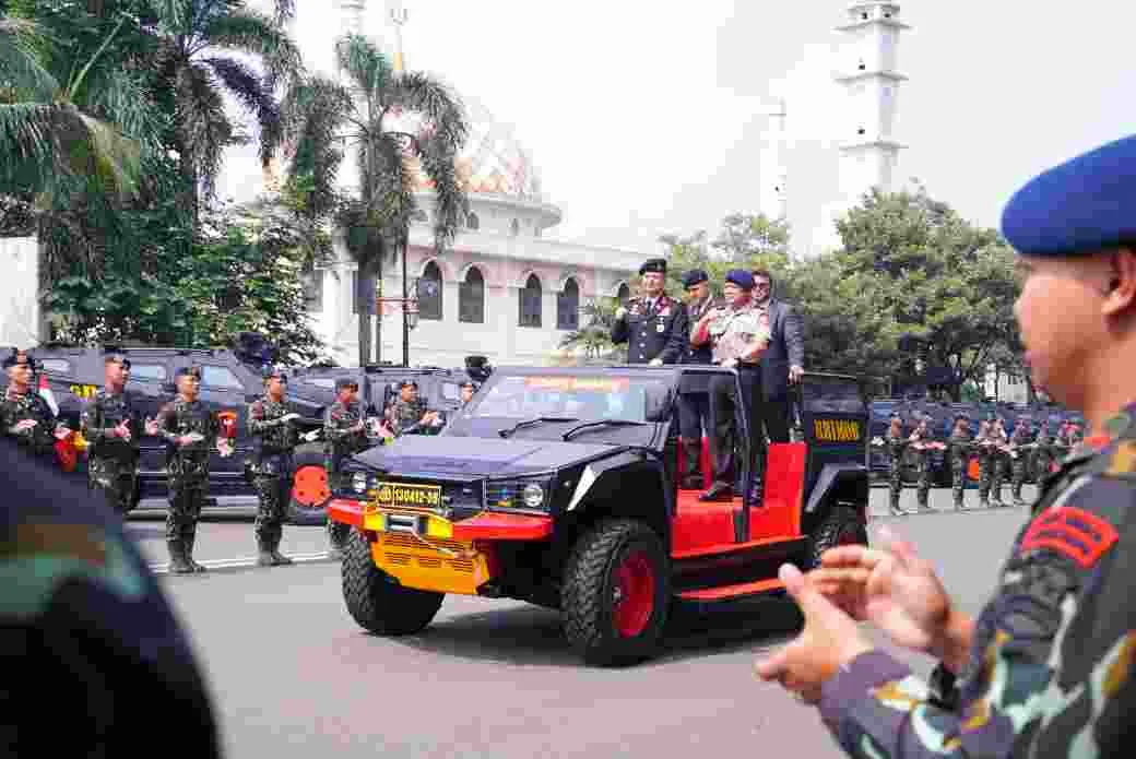 Dankorbrimob Polri Terima Kunjungan Resmi Dari Delegasi Gendarmerie Turki Dankorbrimob Polri Terima Kunjungan Resmi Dari Delegasi Gendarmerie Turki