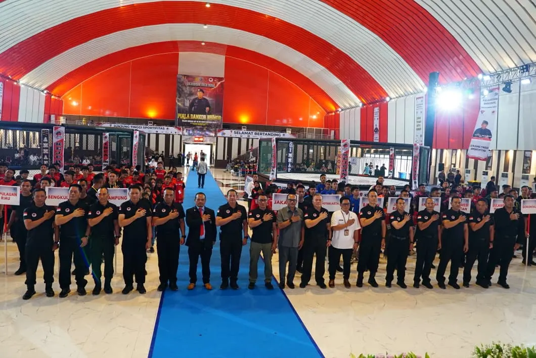 Wadankorbrimob Polri Resmi Buka Kejurnas IBCA MMA Dankorbrimob Cup 2025 Wadankorbrimob Polri Resmi Buka Kejurnas IBCA MMA Dankorbrimob Cup 2025