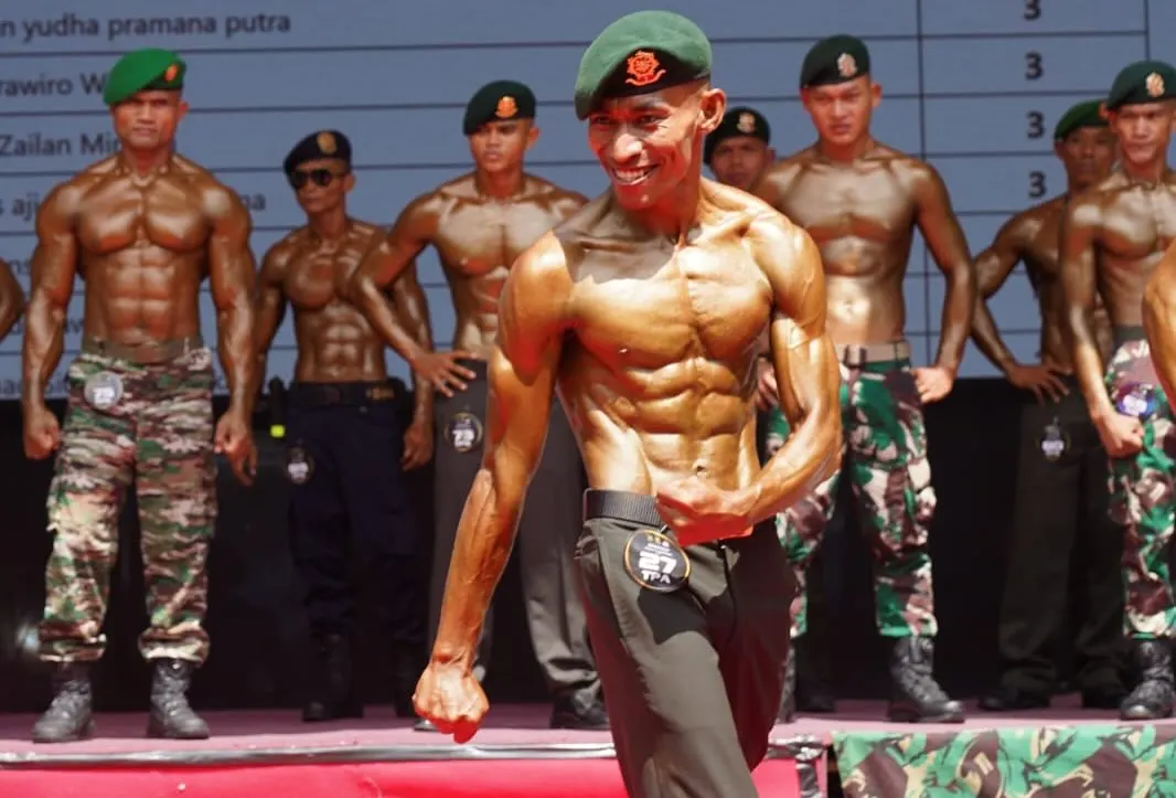 Soldier of the Month: Praka M. Zailan – Otot Kuat, Semangat Hebat