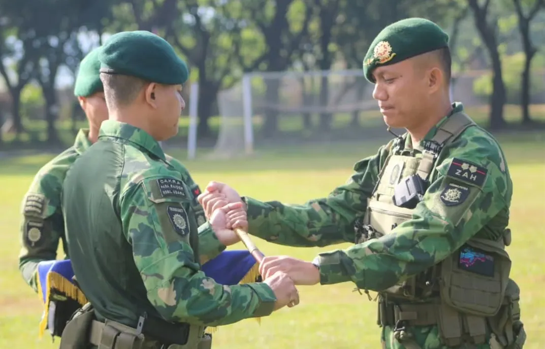 Mayor Inf Bambang Gatot Wibowo Resmi Jabat Batalyon Infanteri 432 Kostrad Mayor Inf Bambang Gatot Wibowo Resmi Jabat Batalyon Infanteri 432 Kostrad