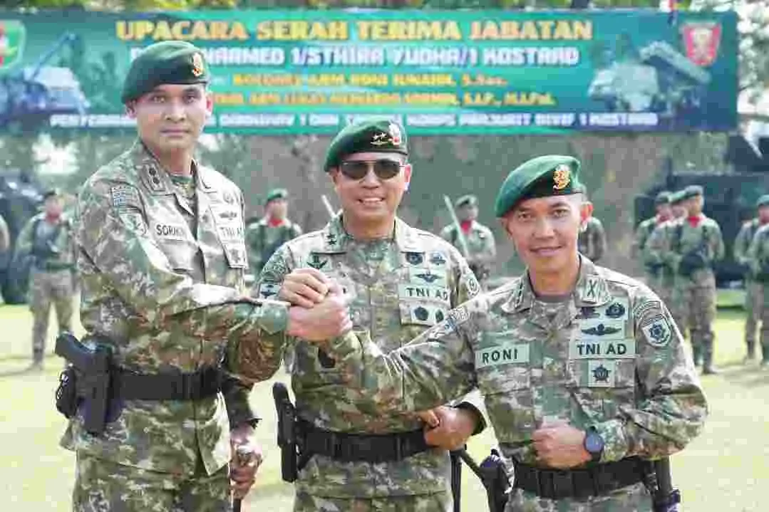 Pangdivif 1 Kostrad Pimpin Sertijab Danmenarmed 1 kostrad Pangdivif 1 Kostrad Pimpin Sertijab Danmenarmed 1 kostrad