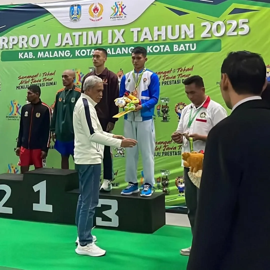 Prajurit Yonarhanud 2 Kostrad Raih Medali di Porprov Tinju IX Jatim Prajurit Yonarhanud 2 Kostrad Raih Medali di Porprov Tinju IX Jatim
