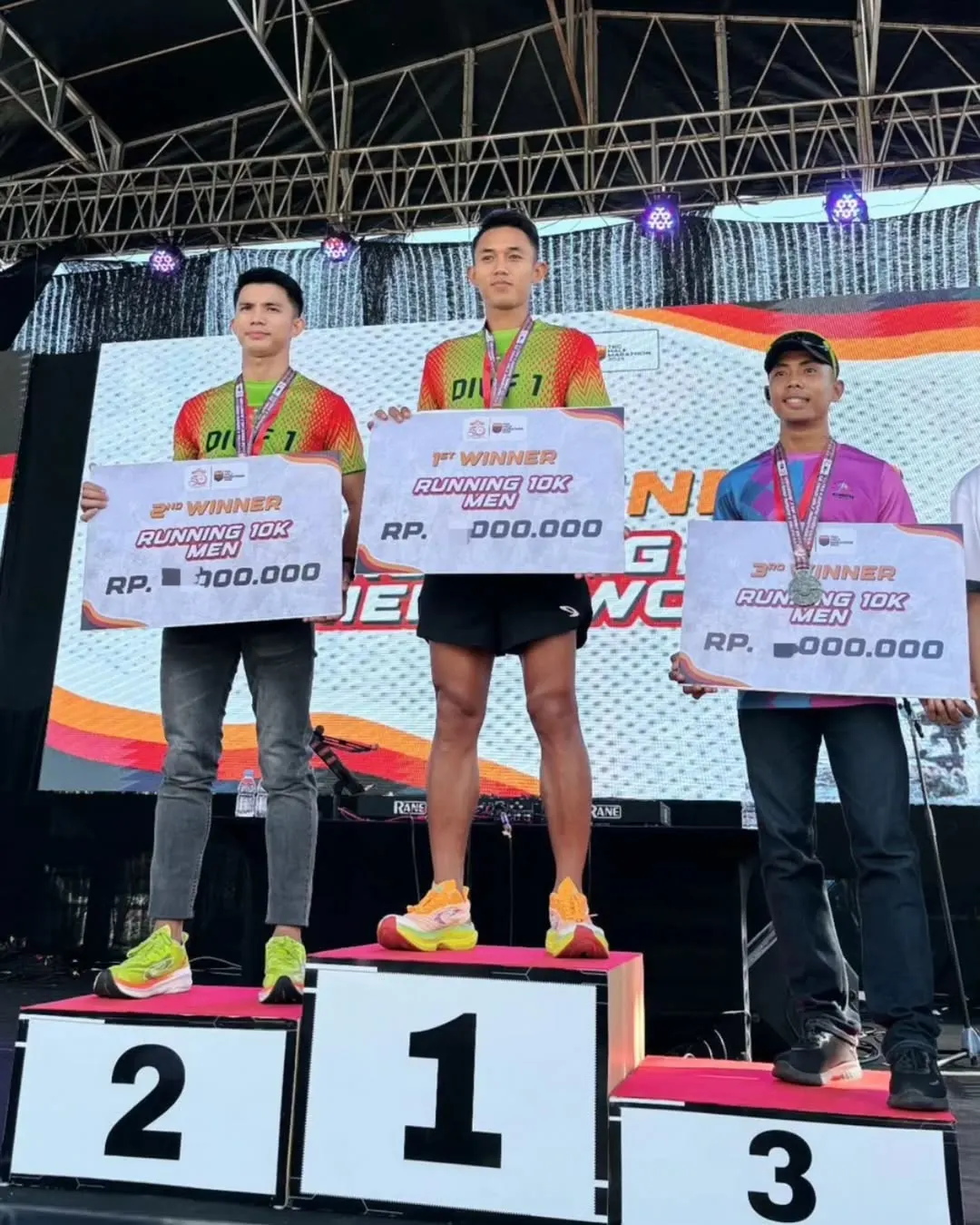 Atlet Divif 1 Kostrad Sabet Podium di Sejumlah Event Lari Nasional