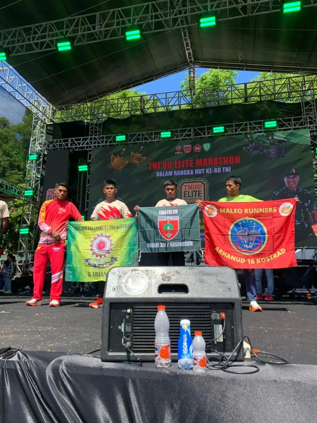 Semarak HUT TNI ke-80, Atlet Yon Arhanud 16 Kostrad Torehkan Prestasi Gemilang