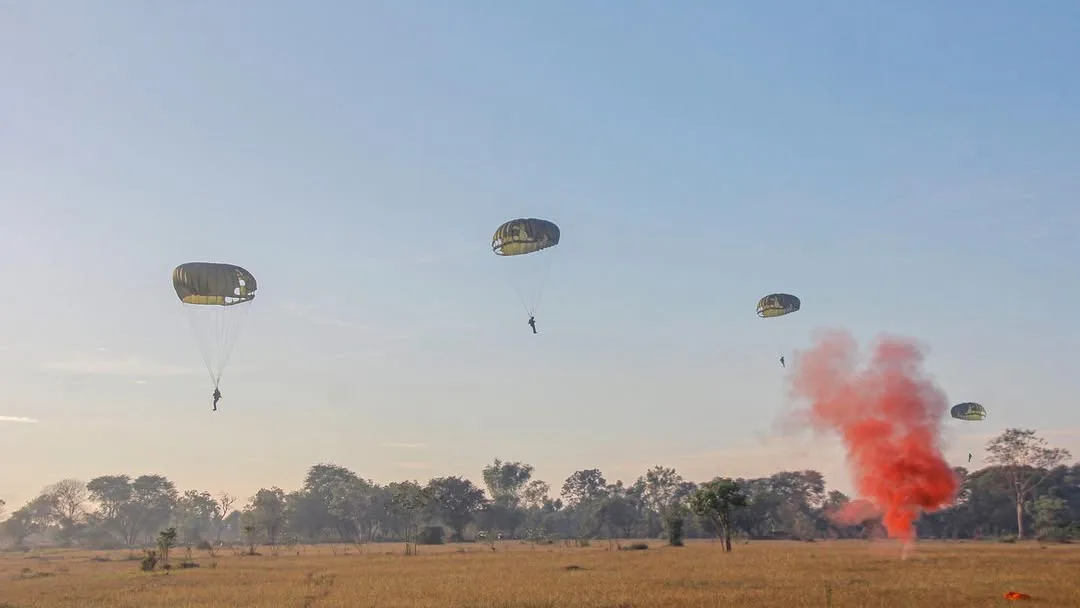 Asah Kemampuan, Denma Brigif 18 Kostrad Laksanakan Jungar Statik dan TBM