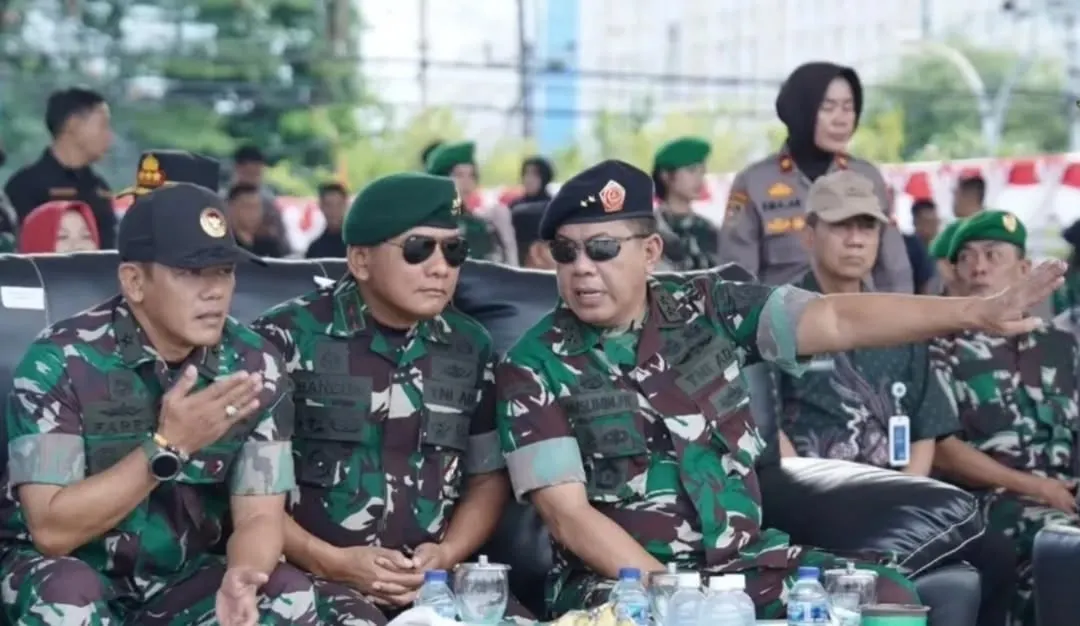 Pangdivif 3 Kostrad Hadiri Penutupan SPPI Batch-3