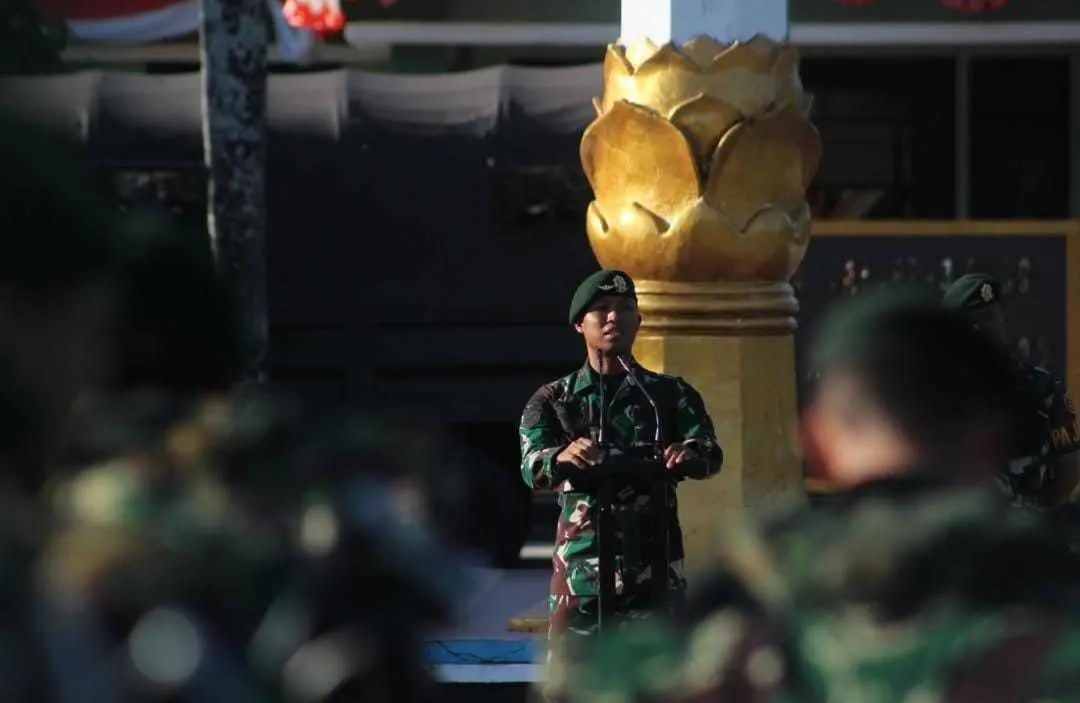Jaga Stabilitas dan Ketertiban, Yonif 432 Kostrad Siagakan Personel di Makassar Jaga Stabilitas dan Ketertiban, Yonif 432 Kostrad Siagakan Personel di Makassar