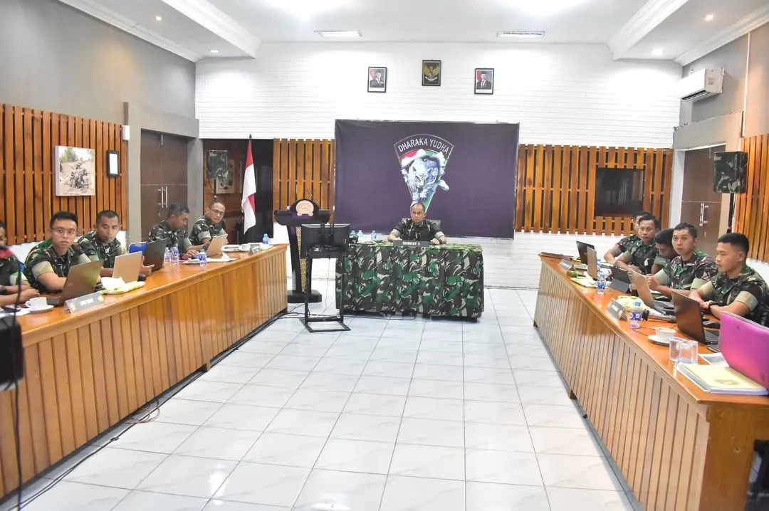 Pembangunan Zona Integritas Menuju Wilayah Bebas Korupsi (WBK) Brigif 9/DY/2 Kostrad Pembangunan Zona Integritas Menuju Wilayah Bebas Korupsi (WBK) Brigif 9/DY/2 Kostrad