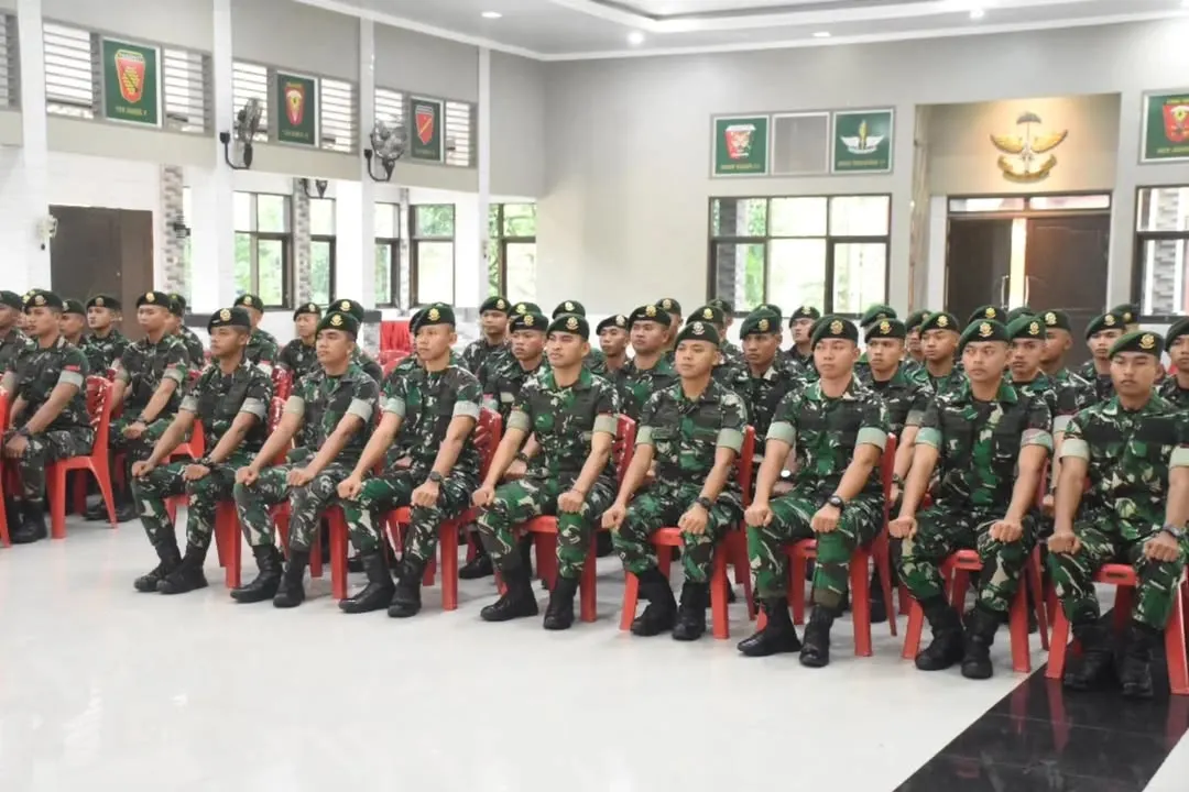 Divif 1 Kostrad Gelar Pembukaan Latihan Kader Pelatih Pencak Silat Militer Tersebar Satjar Divif 1 Kostrad Tahun 2025