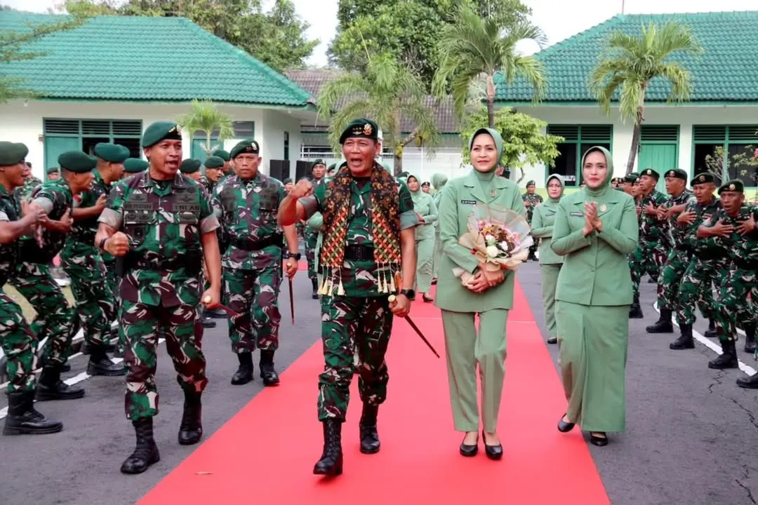 Pangkostrad Kunjungi Markas Brigif 6 Divif 2 Kostrad di Sukoharjo