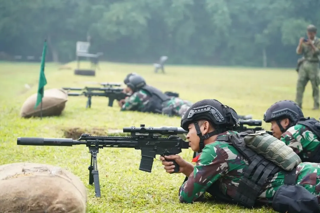 Kasdivif 1 Kostrad Hadiri Penutupan Tartih Bakpurlan II TA 2025, Tegaskan Komitmen Kaderisasi Pelatih TNI AD