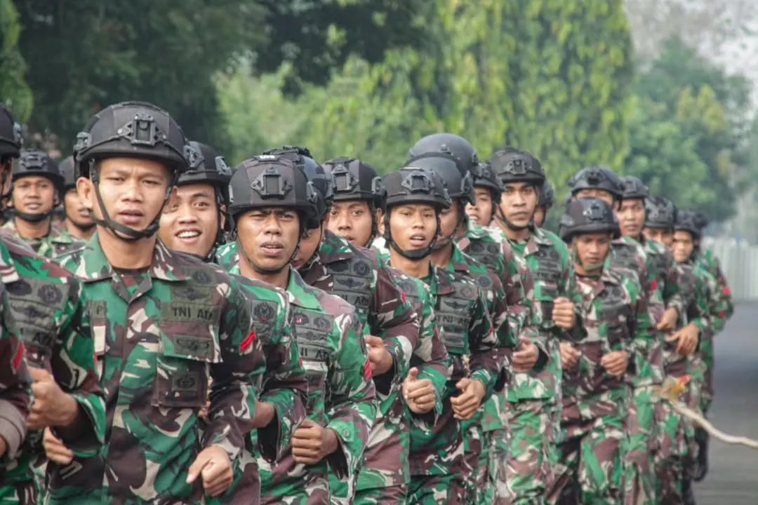 Yonif 503 Kostrad Gelar Ground Training Kuatkan Fisik Sebelum Terjun Yonif 503 Kostrad Gelar Ground Training Kuatkan Fisik Sebelum Terjun