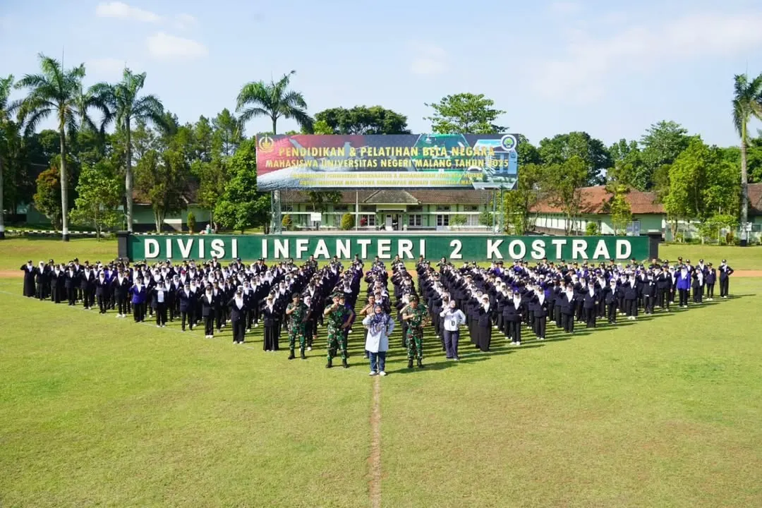 Bela Negara Mahasiswa Universitas Negeri Malang Resmi Ditutup